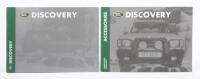 DISCOVERY: A 1998 British sales booklet featuring the Discovery model, also includes an accessories booklet for same vehicle