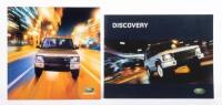 DISCOVERY: Two sales booklets featuring the Discovery Series II facelift model, includes a 2003 USA printed sales booklet and a 2004 Australian printed booklet