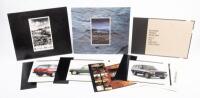 RANGE ROVER: A group of three sales brochures relating to early 1990s Range Rover models