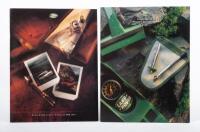 RANGE ROVER: Two US published brochures related to the Range Rover model
