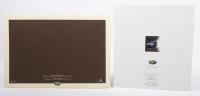 RANGE ROVER USA: Two US printed Range Rover brochures, includes a 1996 sales booklet and a 2000 sales booklet - 2