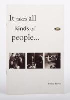 RANGE ROVER: A 1994 Australian printed sales booklet 'It Takes All Kinds of People', featuring the Range Rover model