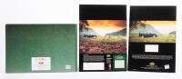 RANGE ROVER: Three sales brochures related to Range Rover model, includes an Australian 1994 sales booklet, and a 1996 Australian sales booklet and a 1999 British Range Rover accessories booklet - 2