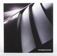 RANGE ROVER GEN 3: The first catalogue to feature the Gen 3 Range Rover printed in Australia 2001