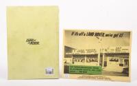 SERIES I: A 1948-1958 Land Rover Series I Workshop Manual (second edition),&nbsp;published by Land Rover, reprinted 1971 - 2