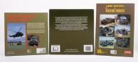 MILITARY LAND ROVERS: Three books all related to military Land Rover use - 2