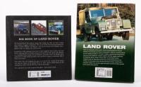 LAND ROVER: Two hardcover books related to Land Rover - 2