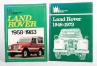 BROOKLANDS BOOKS: Two softcover Land Rover books published by Brooklands Books