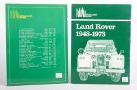 BROOKLANDS BOOKS: Two softcover Land Rover books published by Brooklands Books - 2