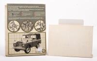 LAND ROVER: Two Land Rover instructional books, includes a 1978 Series III Owner's Manual and a 1978 printed Autobooks Land Rover 2, 2A, 3 Owners Workshop Manual - 4