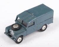 CORGI TOYS: A circa late 1950s Corgi Toys 1956 Series I 109"WB in grey RAF livery, No.351, with canopy, flat spun wheels & tow hoo