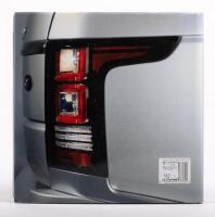 LAND ROVER HISTORY: 'Land Rover File - 65 Anniversary Edition' by Eric Dymock, hardcover book, printed 2013, 416 pages - 2