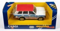 CORGI: A Corgi 1984 release Range Rover in Stimorol Chewing Gum livery, model No.522, in original box
