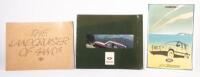 BROCHURES: A group of three mostly Land Rover brochures