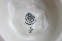 ROYAL WORCESTER: A classical maiden by Royal Worcester of &lsquo;Sorrow&rsquo; from 1952 - 6