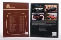 RANGE ROVER: Two books related to Range Rover - 2