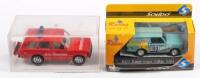 RANGE ROVER: Two 1:43 scale Range Rover models