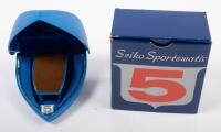 SEIKO: A c1960s-1970s Seiko 5 'Sportmatic' plastic watch box