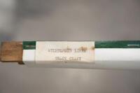 WILHELMSEN LINES: A large late 1960s&nbsp;Wilhelmsen Lines ships map showing various service lines, 96cm high, 142cm wide - 5