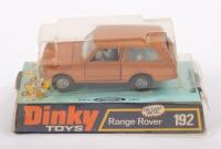 DINKY: A circa 1970s Dinky Toys Range Rover, No. 192, in perspex case
