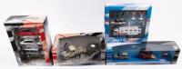 CARARAMA: A group of four Cararama model sets in original packaging