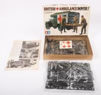 TAMIYA: A 1:35 scale Tamiya&nbsp;Rover 7 British Ambulance in box all parts sealed