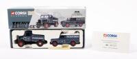 CORGI CLASSICS: A 1997 limited edition, numbered 5717 of 7700, 1:43 scale&nbsp;Corgi Classics #16601, Pickfords&nbsp;Scammell&nbsp;Highwayman and Land Rover set in original box