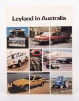 LEYLAND: A Leyland promotional booklet 'Leyland in Australia', printed 1979, 20 pages