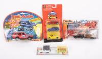MODELS: A group of model sets of varying scales in original packaging