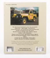 MILITARY LAND ROVER: A softcover 'The Half-Ton Military Land Rover' book by Mark J. Cook - 2