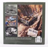 LAND ROVER: A&nbsp;Hardcover 'Land Rover Series I, II, IIA & III' book by James Taylor, published by Herridge & sons, 159&nbsp;pages with dust sleeve - 2