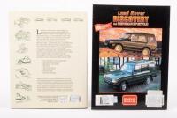 LAND ROVER: Two books including a Hardcover&nbsp;'The Land Rover Experience - A Users Guide To Four Wheel Driving'&nbsp;book and&nbsp;a softcover 'Land Rover Discovery 4x4 Performance Portfolio 1989-2000' book - 2