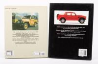LAND ROVER: Two books including a Hardcover&nbsp;'The Half-Ton Military Land Rover'&nbsp;book and&nbsp;a hardcover&nbsp;'Trucks & Off Road Vehicles - Tough 4x4s And Heavy Haulers' book - 2