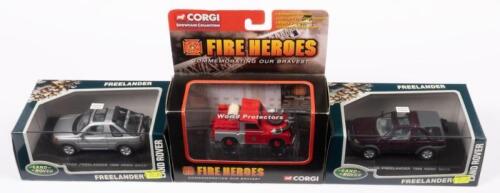 MODELS: A group of three 1:43 scale models in original boxes