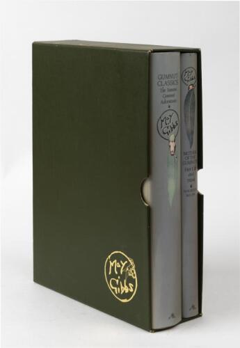MAY GIBBS: Two commemorative hardcover editions of May Gibb's Collection. Volumes 1 & 2