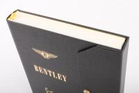 BENTLEY CONTINENTAL: A very rare and unique Owners edition (registration BC49D) of 'Bentley Continental Sports Saloon' by Christian Hueber and David Sulzberger, published in 2003, limited edition of only 358 copies - 2