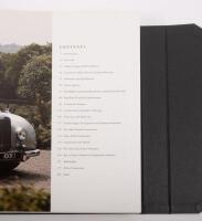 BENTLEY CONTINENTAL: A very rare and unique Owners edition (registration BC49D) of 'Bentley Continental Sports Saloon' by Christian Hueber and David Sulzberger, published in 2003, limited edition of only 358 copies - 11