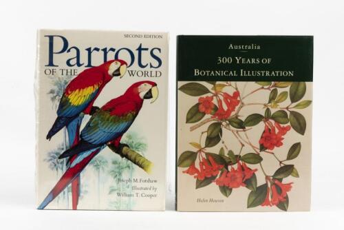 FLORA & FAUNA: A book on parrots of the world and the&nbsp;other on 300 years of Australian botanical illustration