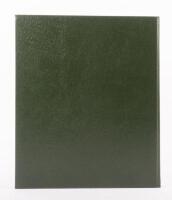 BENTLEY SPEED SIX: A very rare and unique copy of 'Bentley Speed Six' by Clare Hay, limited edition of 182 copies, numbered number 35, signed by the author, published 2008, presented in green leather-bound covering with green lettering in slipcase, 245 pa - 5