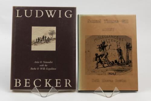 COLONIAL: Two hardcover books covering Australian colonial history