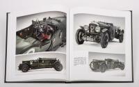 BENTLEY SPEED SIX: A very rare and unique copy of 'Bentley Speed Six' by Clare Hay, limited edition of 182 copies, numbered number 35, signed by the author, published 2008, presented in green leather-bound covering with green lettering in slipcase, 245 pa - 13