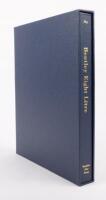 BENTLEY EIGHT LITRE: A very rare and unique copy of 'Bentley Eight Litre' by Clare Hay, limited edition of 200 copies, numbered number 56, signed by the author, published 2011, presented in blue leather-bound covering with green lettering in slipcase, 265 - 2