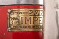 S.A.N.O.R: An extremely rare 1930s S.A.N.O.R Imperior&nbsp;Type R 12V horn, made in France, 22cm high, 28cm long - 3