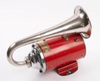 S.A.N.O.R: An extremely rare 1930s S.A.N.O.R Imperior&nbsp;Type R 12V horn, made in France, 22cm high, 28cm long - 5
