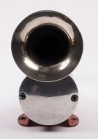 S.A.N.O.R: An extremely rare 1930s S.A.N.O.R Imperior&nbsp;Type R 12V horn, made in France, 22cm high, 28cm long - 6