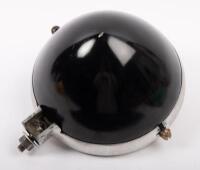 MARCHAL: A fine Marchal headlamp, with amber lens, overall diameter 20cm, lens diameter 17.5cm, with mounting bolt - 3