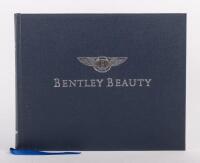 BENTLEY: 'Bentley Beauty - The Art of the Coachbuilder on the Derby Bentley 1933-1940' by Neil Fraser and Tomas Knapek, published in 2004, limited edition, numbered&nbsp;263 of 750 copies - 2