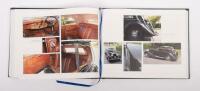 BENTLEY: 'Bentley Beauty - The Art of the Coachbuilder on the Derby Bentley 1933-1940' by Neil Fraser and Tomas Knapek, published in 2004, limited edition, numbered&nbsp;263 of 750 copies - 6