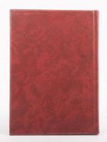 SILVER SHADOW: A superb condition 1970 handbook for the Silver Shadow and Bentley T (from Car Serial Number SRX 9001),&nbsp;hardbound in red leather with gold lettering, 180 pages - 3