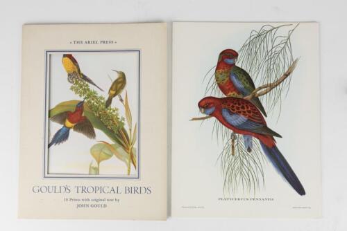 JOHN GOULD: An attractive set of eighteen prints of "Gould's Tropical Birds"